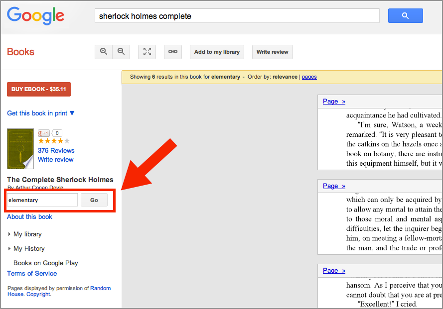 Book From Google Books Preview